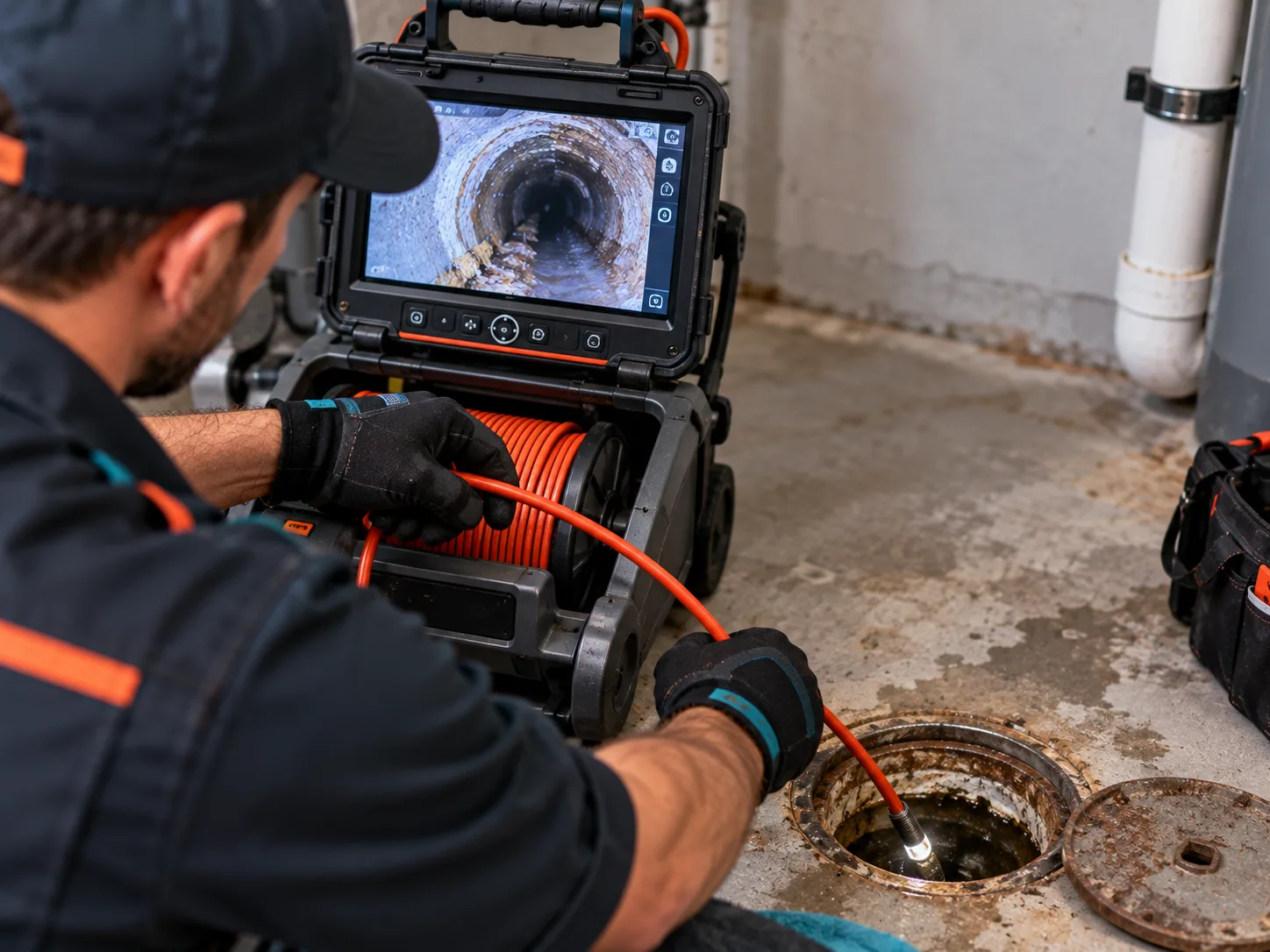 Clogged Drain Service company in Virginia