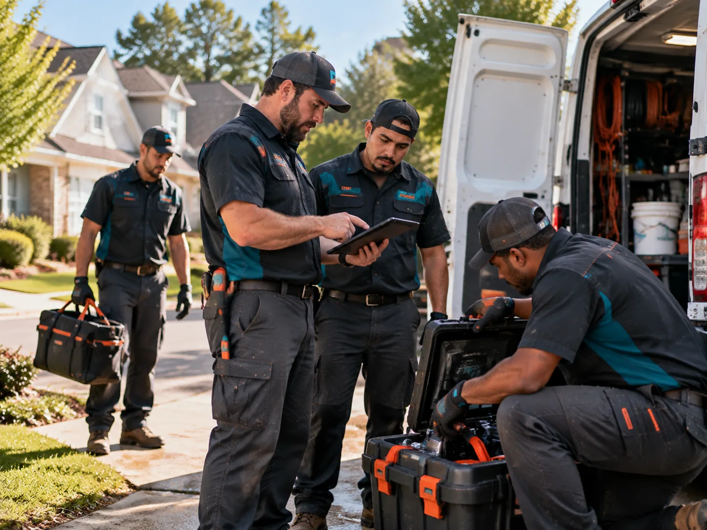Clogged Drain Service in Virginia near me